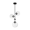 Nuvo Fixture, Pendant, 3-Lght, Incandescent, 60W, 120V, B10, Candelabra Bse, Length: 14.88 60/7134